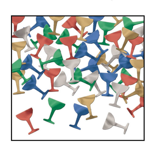 Fanci-Fetti Goblets – (1 Oz/Pkg) by Beistle for New Years