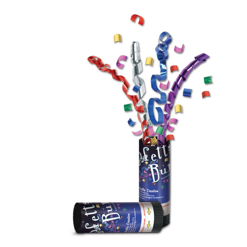 New Year Confetti Bursts by Beistle for New Years