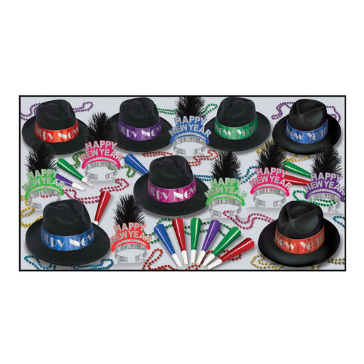 Chicago In Color Asst for 50 by Beistle for New Years 50 Person Assortments