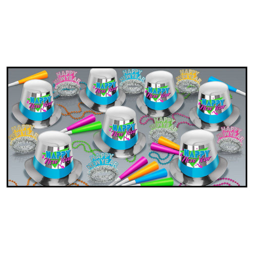 Totally 80's Asst for 50 by Beistle for New Years 50 Person Assortments