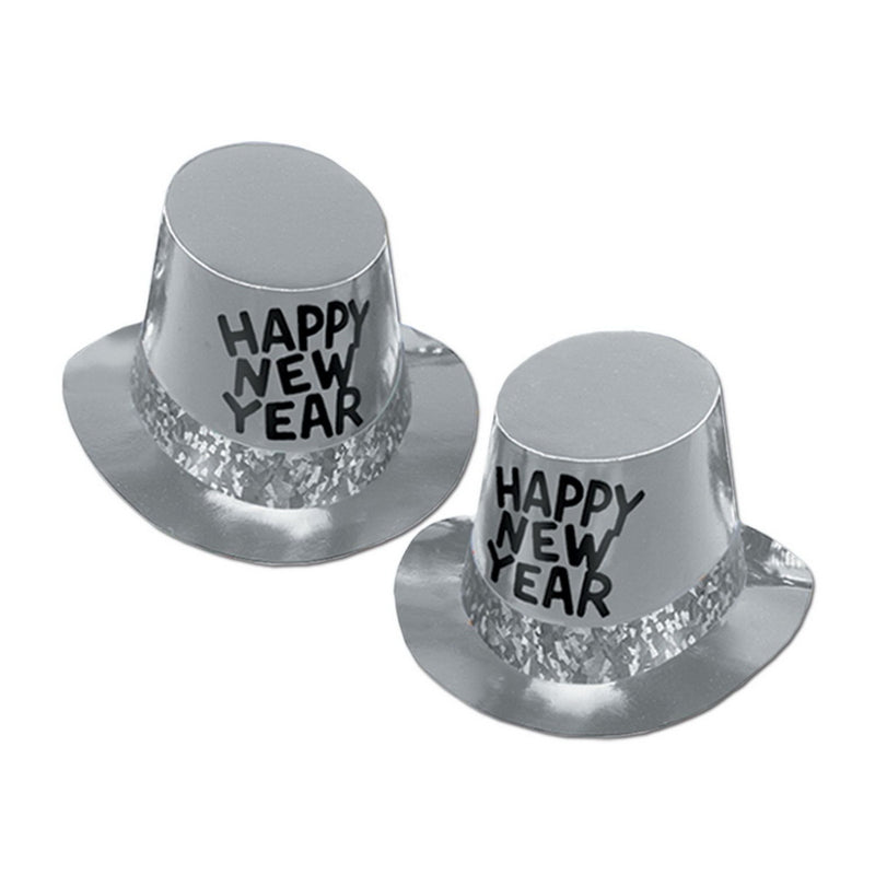 Platinum Hi-Hat by Beistle for New Years Foil