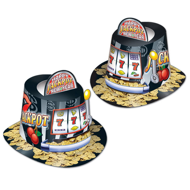 Jackpot Hi-Hat by Beistle for New Years Paper