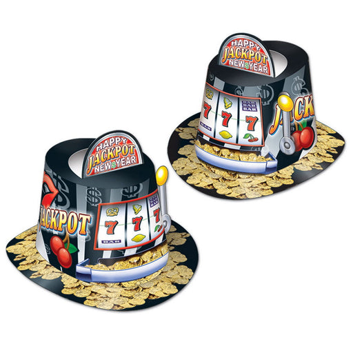 Jackpot Hi-Hat by Beistle for New Years Paper