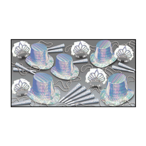 Diamond Collection for 50 by Beistle for New Years 50 Person Assortments