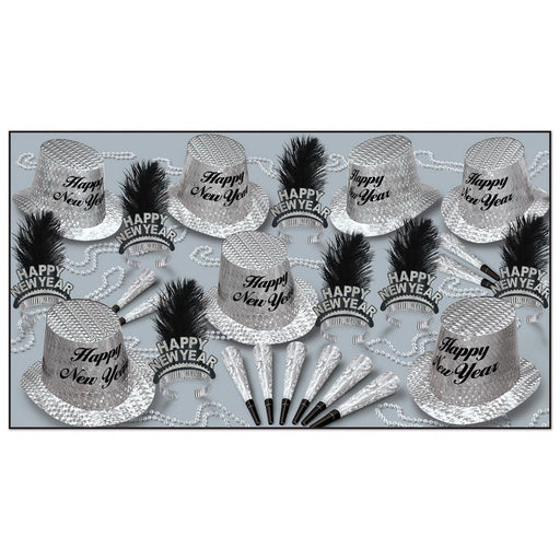 Diamond Asst for 50 by Beistle for New Years 50 Person Assortments