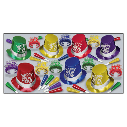 42nd Street Asst for 50 by Beistle for New Years 50 Person Assortments