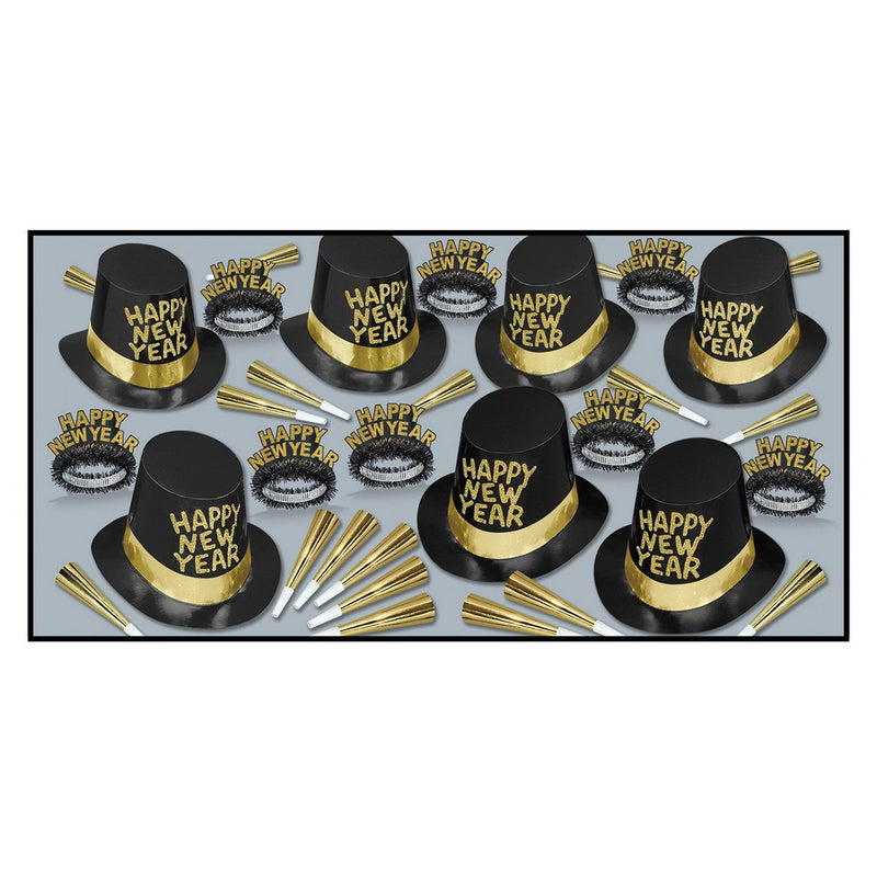 Manhattan Asst for 50 by Beistle for New Years 50 Person Assortments