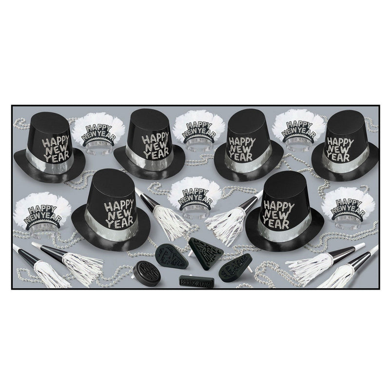 Tuxedo-Nite Asst for 50 by Beistle for New Years 50 Person Assortments