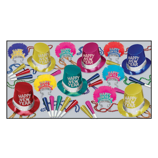 Monte Carlo Asst for 25 by Beistle for New Years 25 Person Assortments
