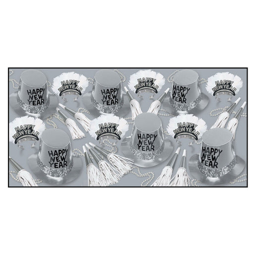 Platinum Asst for 25 by Beistle for New Years 25 Person Assortments