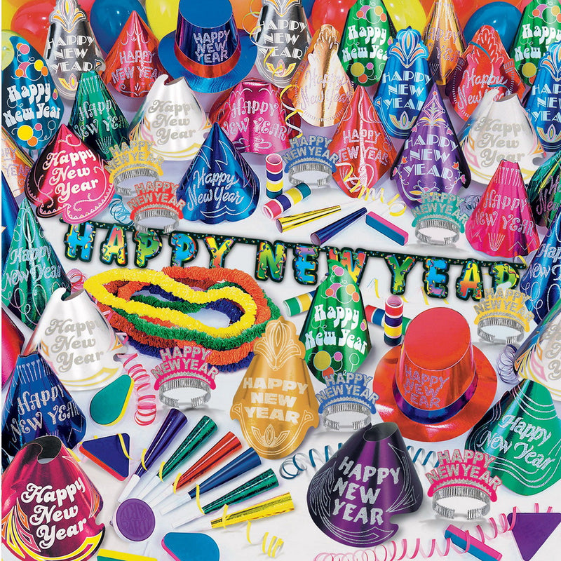 Centurion Deluxe Asst for 100 by Beistle for New Years 100 Person Assortments