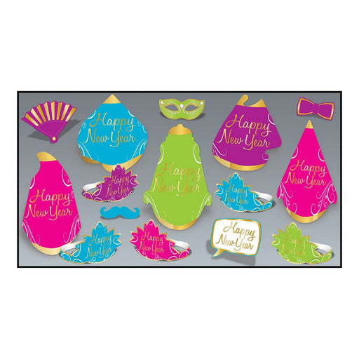 Simply Paper New Year Asst for 10 by Beistle for New Years 10 Person Assortments