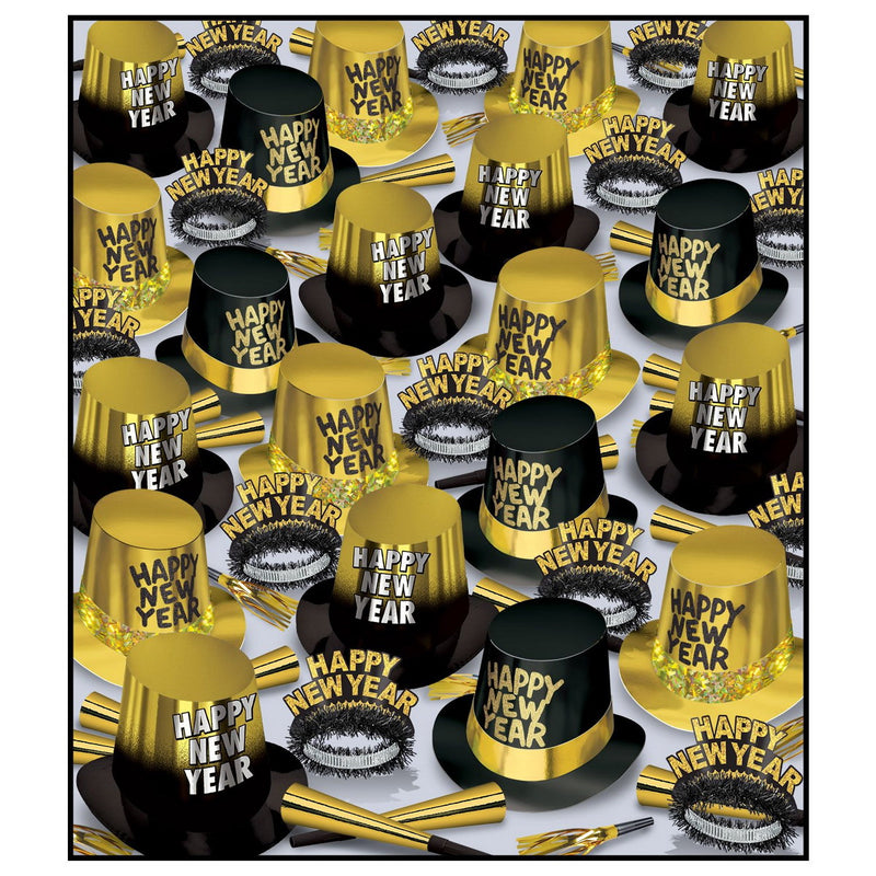 The Great New Year Asst for 300 by Beistle for New Years 300 Person Assortments
