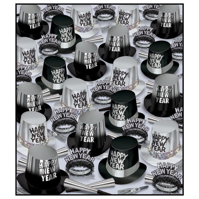 The Great New Year Asst for 300 by Beistle for New Years 300 Person Assortments