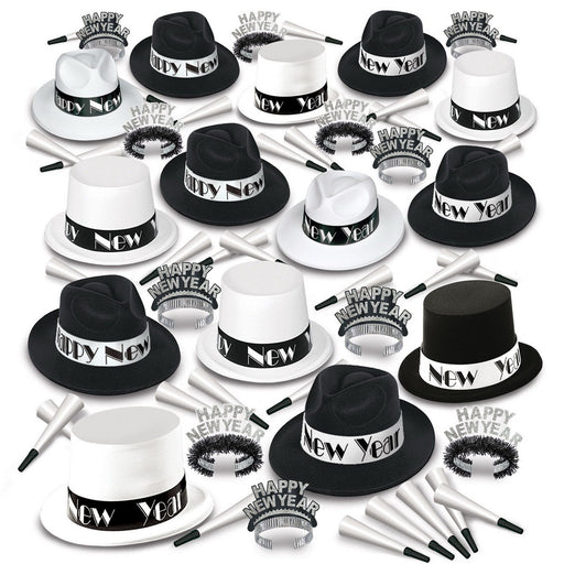 Roaring 20's Deluxe Asst for 100 by Beistle for New Years 100 Person Assortments