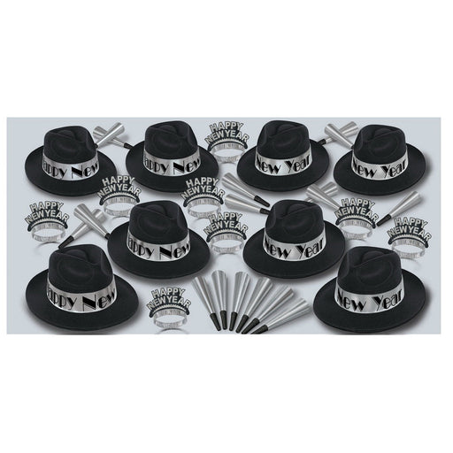 Swing Silver Asst for 50 by Beistle for New Years 50 Person Assortments