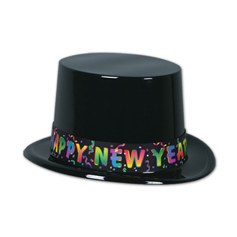 Celebrate HNY Topper by Beistle for New Years Plastic