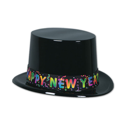 Celebrate HNY Topper by Beistle for New Years Plastic