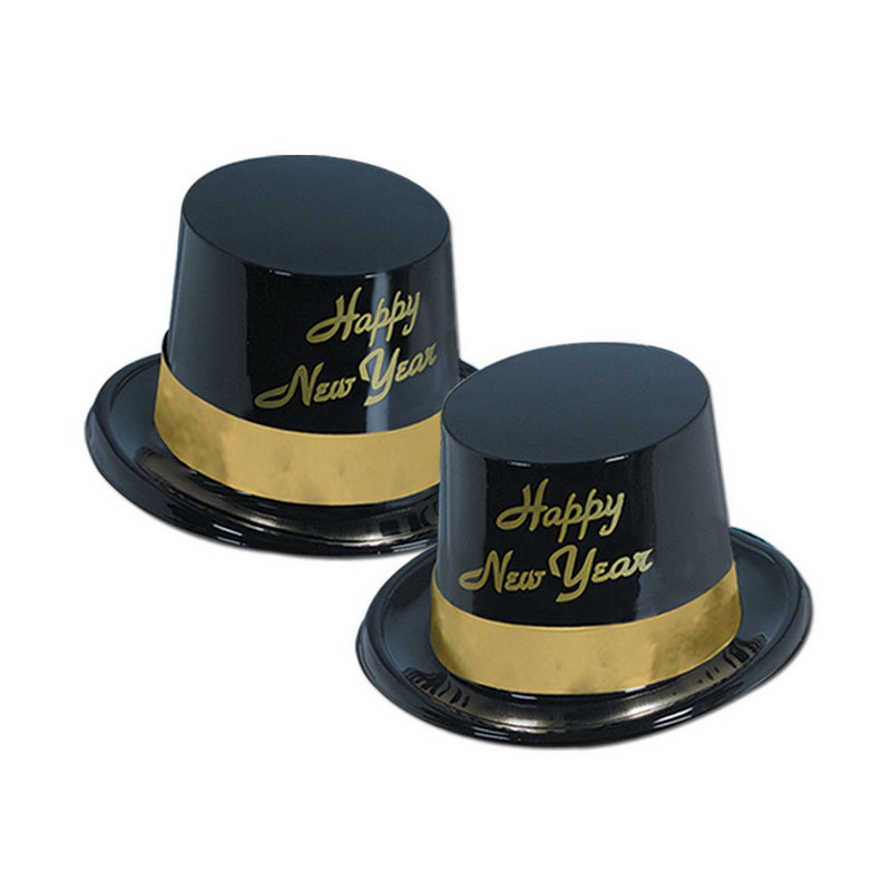 Gold Legacy Topper by Beistle for New Years Plastic