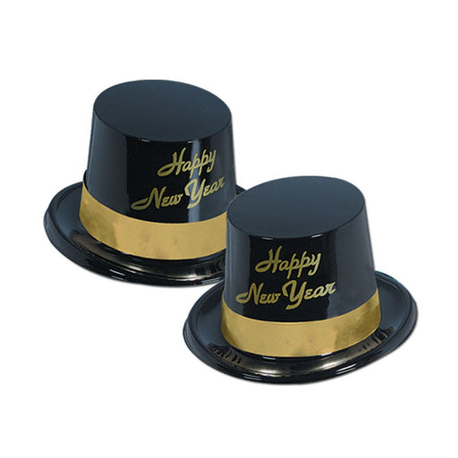 Gold Legacy Topper by Beistle for New Years Plastic
