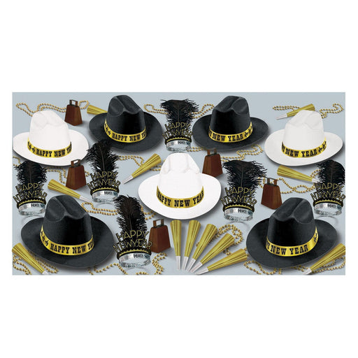 Western Nights Asst for 50 by Beistle for New Years 50 Person Assortments