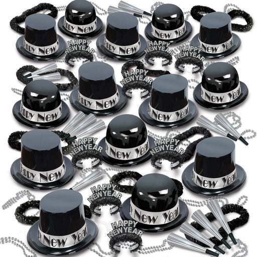Showtime Silver Deluxe Asst for 100 by Beistle for New Years 100 Person Assortments