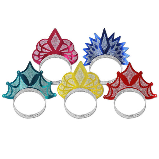 Princess Tiaras by Beistle for New Years Foil