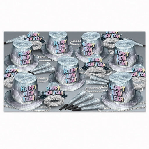 Disco Fever Asst for 50 by Beistle for New Years 50 Person Assortments