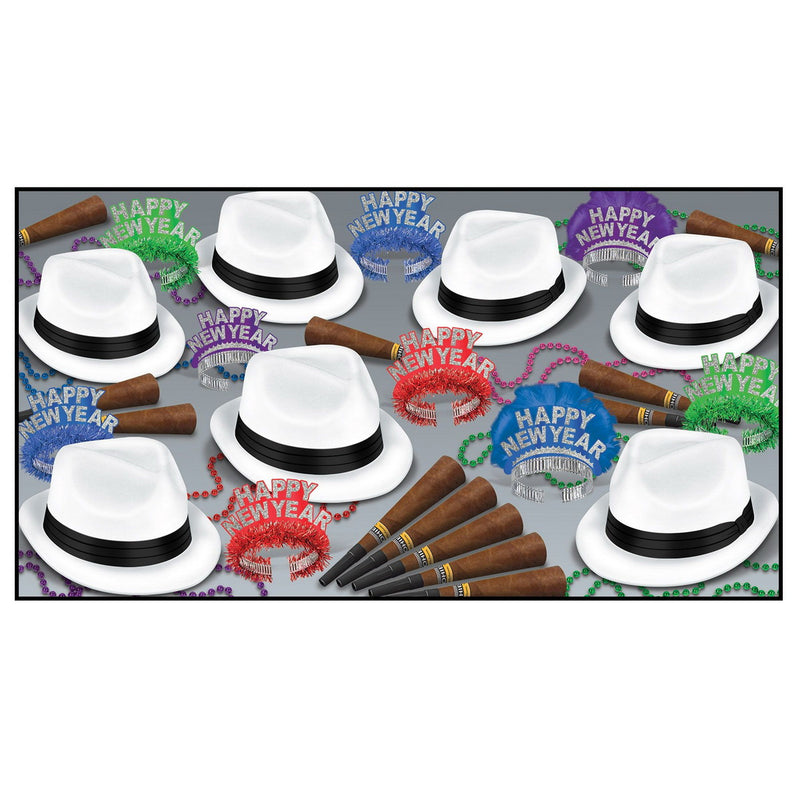 Havana Asst for 50 by Beistle for New Years 50 Person Assortments