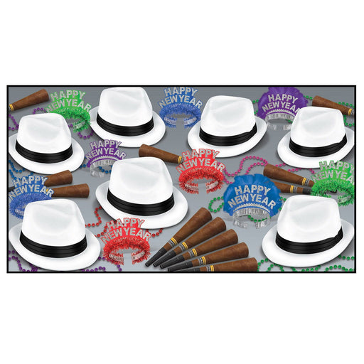 Havana Asst for 50 by Beistle for New Years 50 Person Assortments
