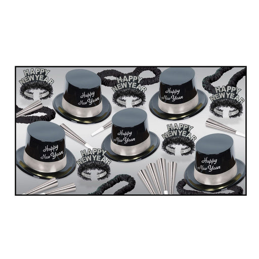 Silver Legacy Asst for 10 by Beistle for New Years 10 Person Assortments