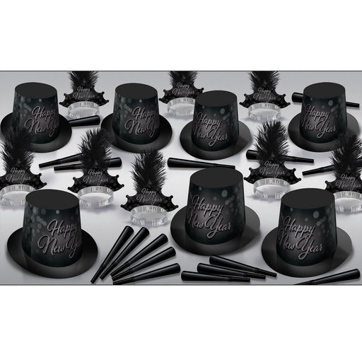 Blackout New Year Asst For 50 by Beistle for New Years 50 Person Assortments