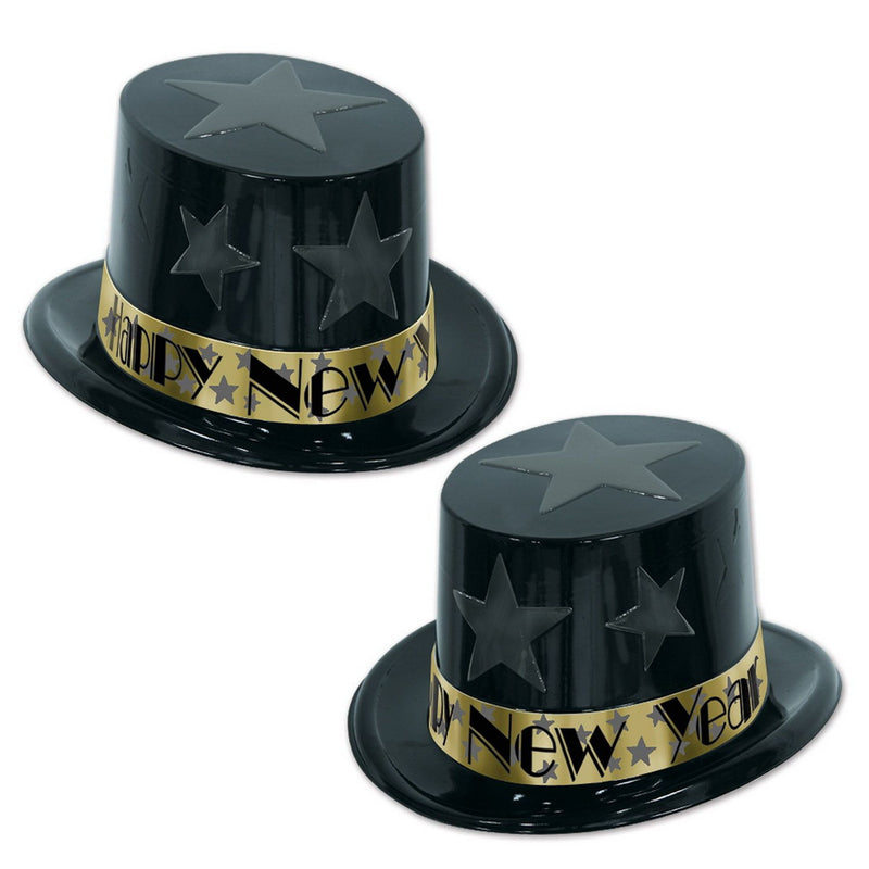 New Year Star Topper by Beistle for New Years Plastic