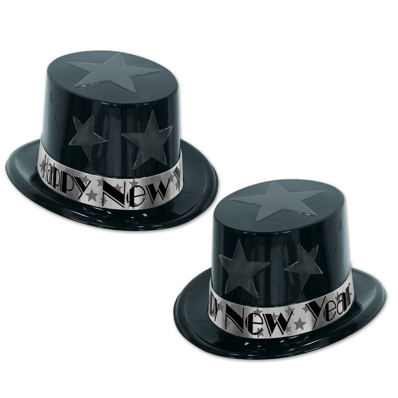 New Year Star Topper by Beistle for New Years Plastic