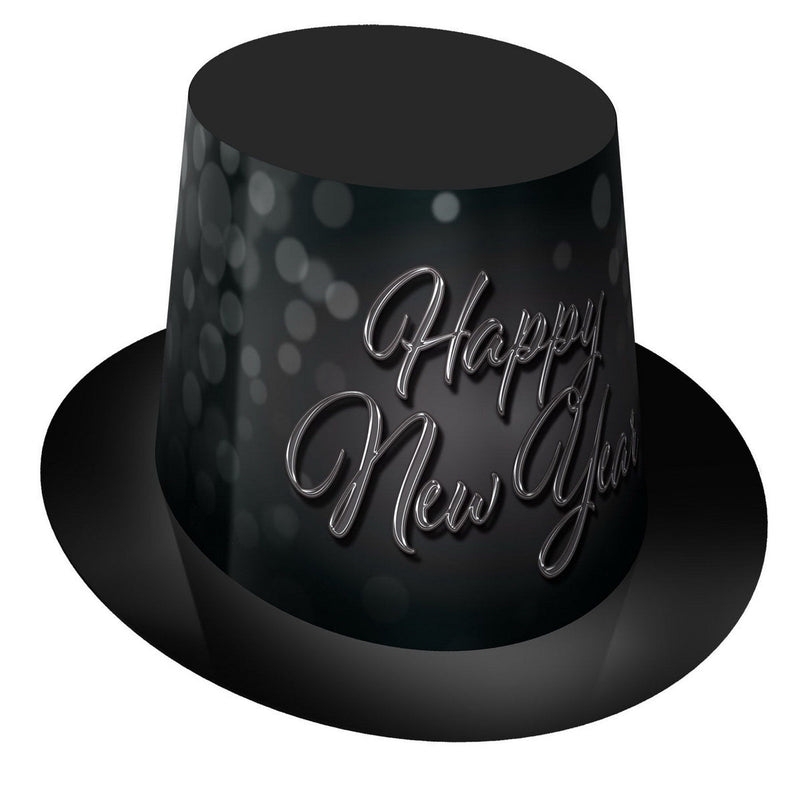 Blackout New Year Hi-Hat by Beistle for New Years Foil