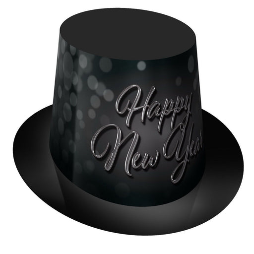Blackout New Year Hi-Hat by Beistle for New Years Foil
