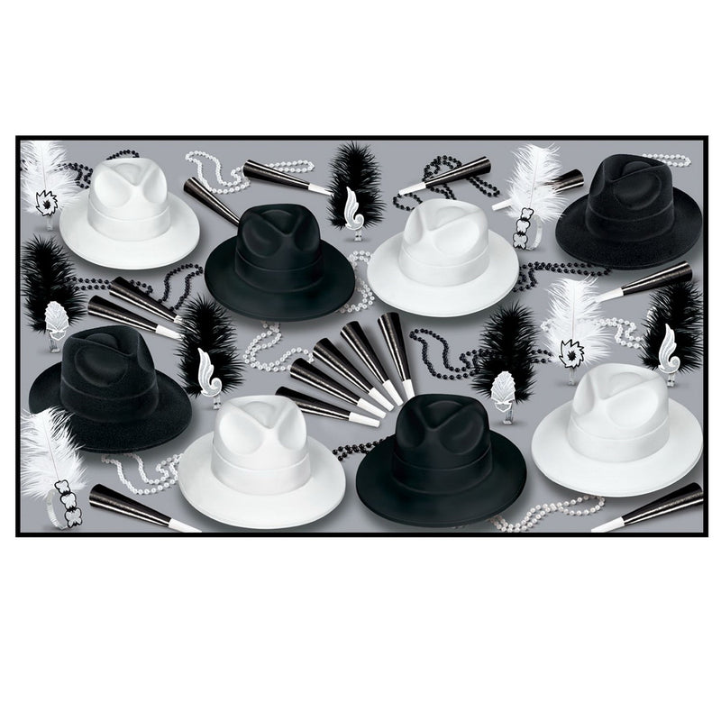 Chicago Asst for 50 by Beistle for New Years 50 Person Assortments