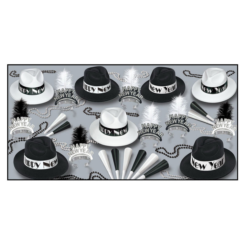 Chicago Swing Asst for 50 by Beistle for New Years 50 Person Assortments