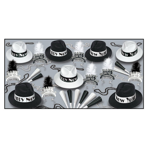 Chicago Swing Asst for 50 by Beistle for New Years 50 Person Assortments