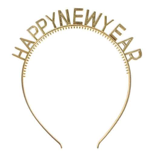 Happy New Year Headbands – (2/Pkg) by Beistle for New Years Boppers and Headbands