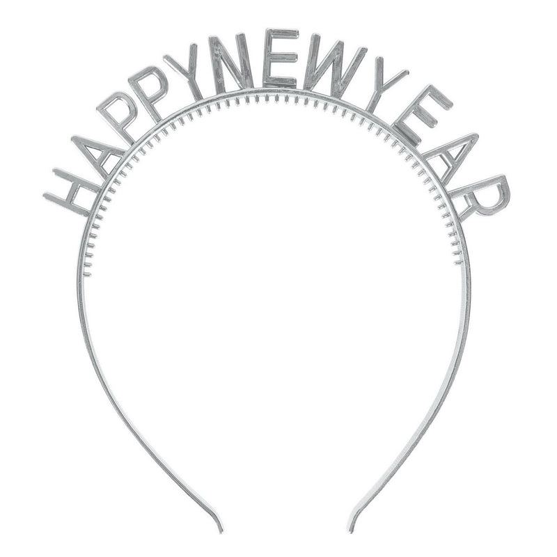 Happy New Year Headbands – (2/Pkg) by Beistle for New Years Boppers and Headbands