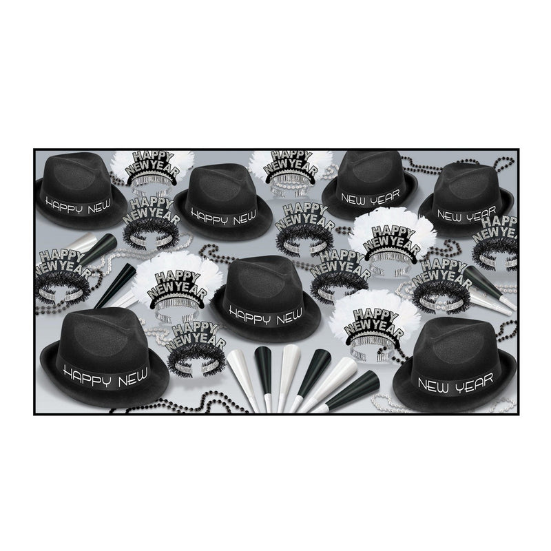 Chairman Asst for 50 by Beistle for New Years 50 Person Assortments