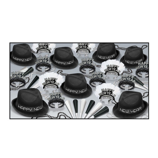 Chairman Asst for 50 by Beistle for New Years 50 Person Assortments