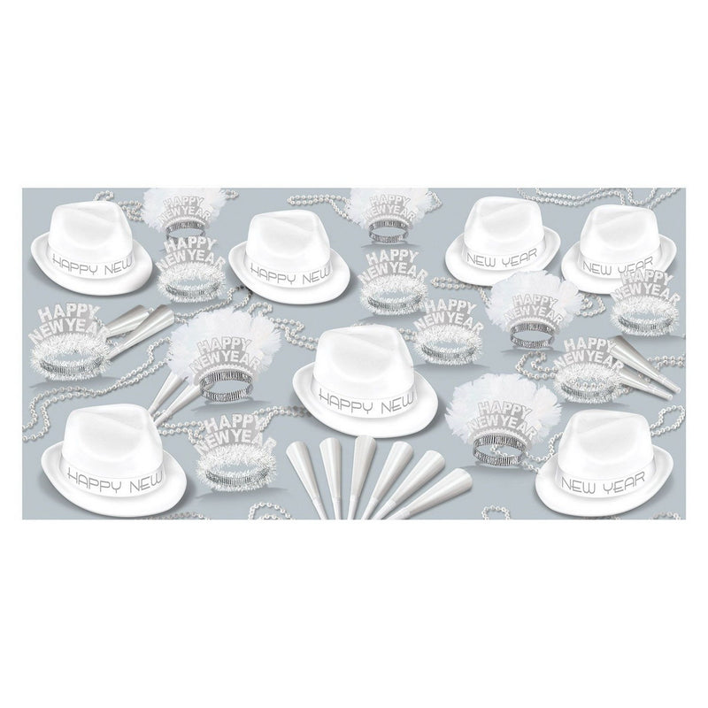 Chairman White Asst for 50 by Beistle for New Years 50 Person Assortments