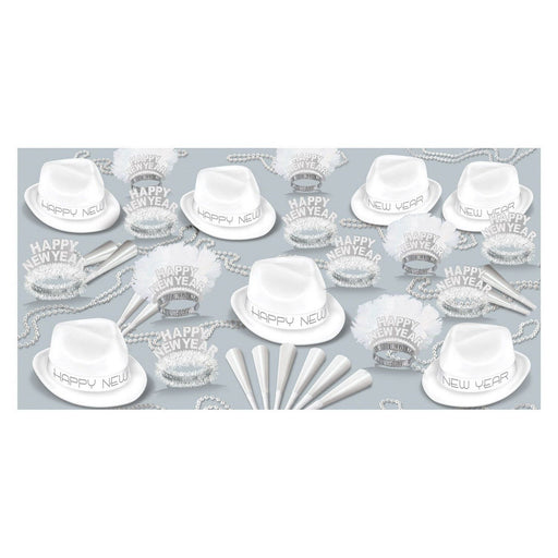 Chairman White Asst for 50 by Beistle for New Years 50 Person Assortments