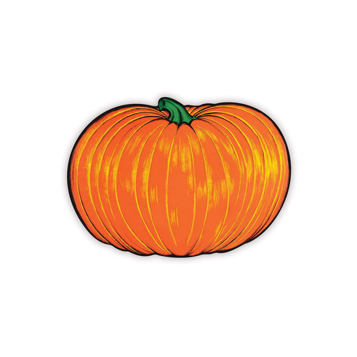 Mini Pumpkin Cutouts – 3½" x 5" – (10/Pkg) by Beistle for Thanksgiving and fall Printed