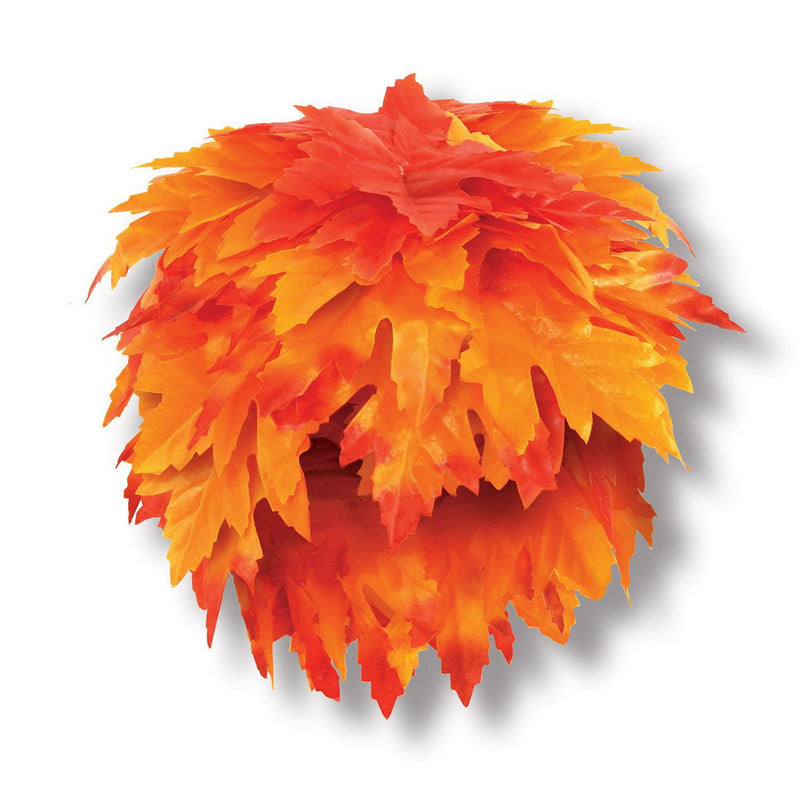 Fall Leaf Wig – (1/Pkg) by Beistle for Thanksgiving and fall Wigs