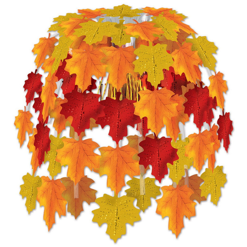 Leaves Of Autumn Cascade – 24" – (1/Pkg) by Beistle for Thanksgiving and fall Cascades