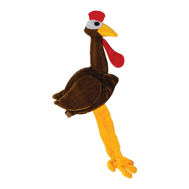Plush Gobbler Hat by Beistle for Thanksgiving and fall