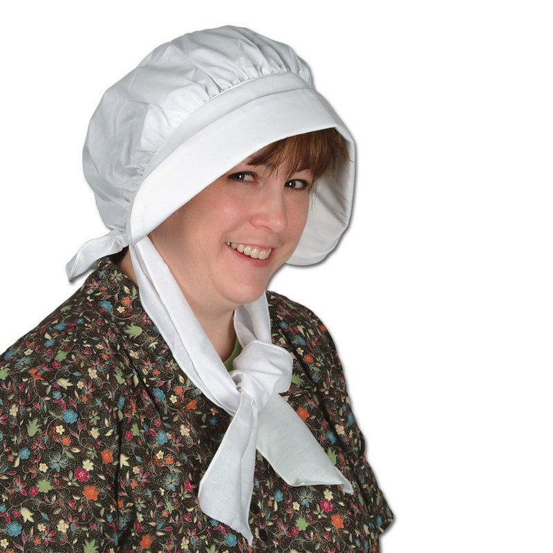 Pilgrim Bonnet – (1/Pkg) by Beistle for Thanksgiving and fall Fabric